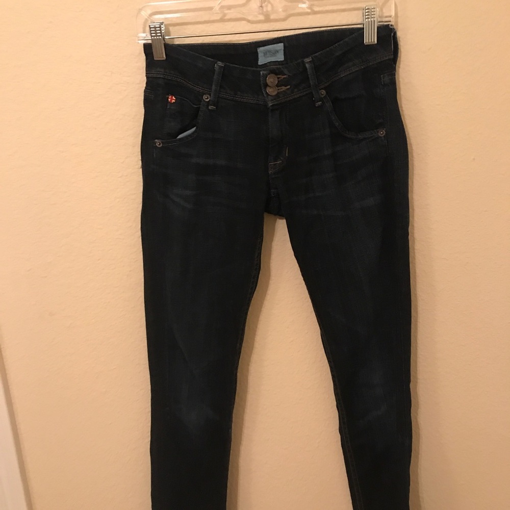 Hudson skinny jeans